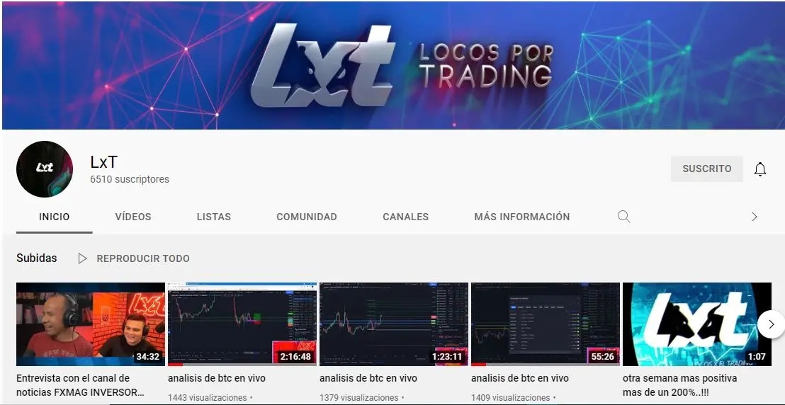 locos por el trading