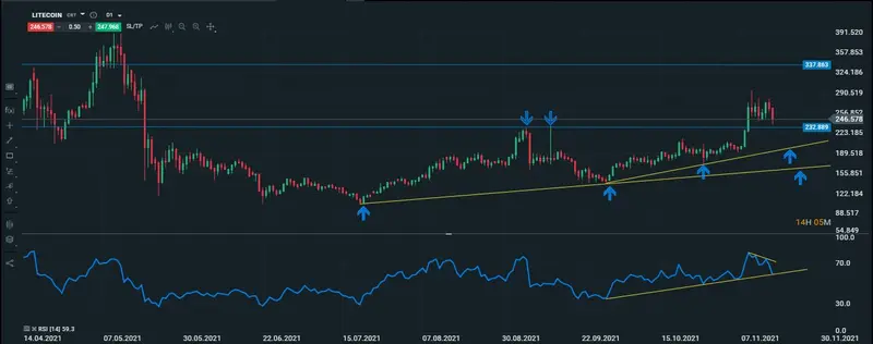 litecoin diario