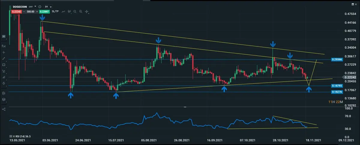 dogecoin diario