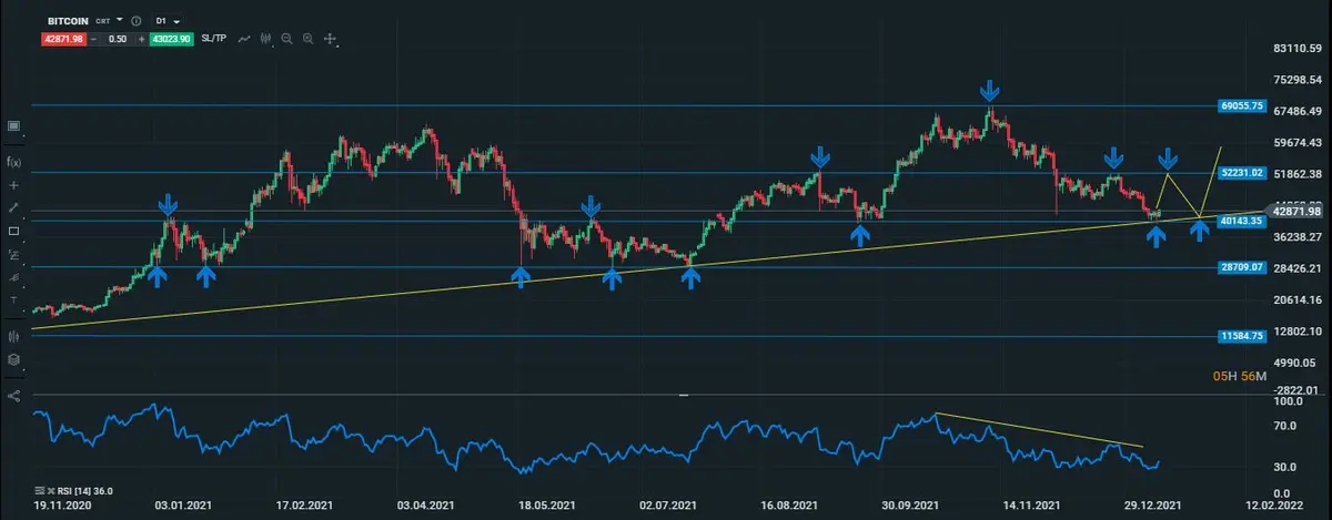 btc diario