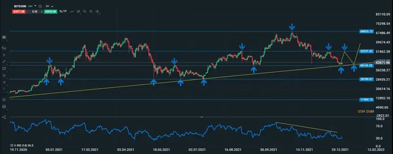 btc diario