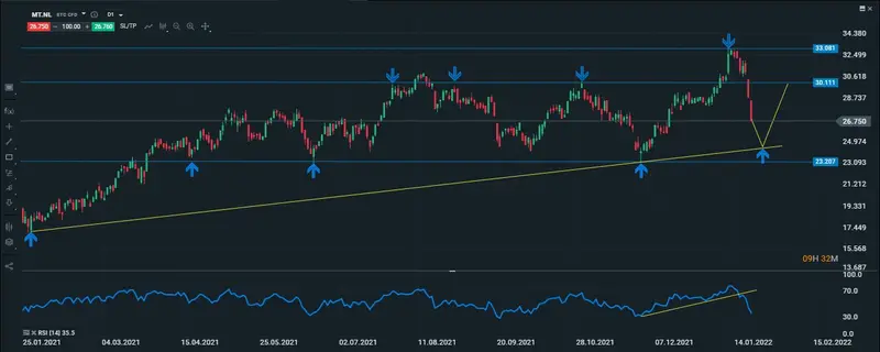 arcelor mittal diario