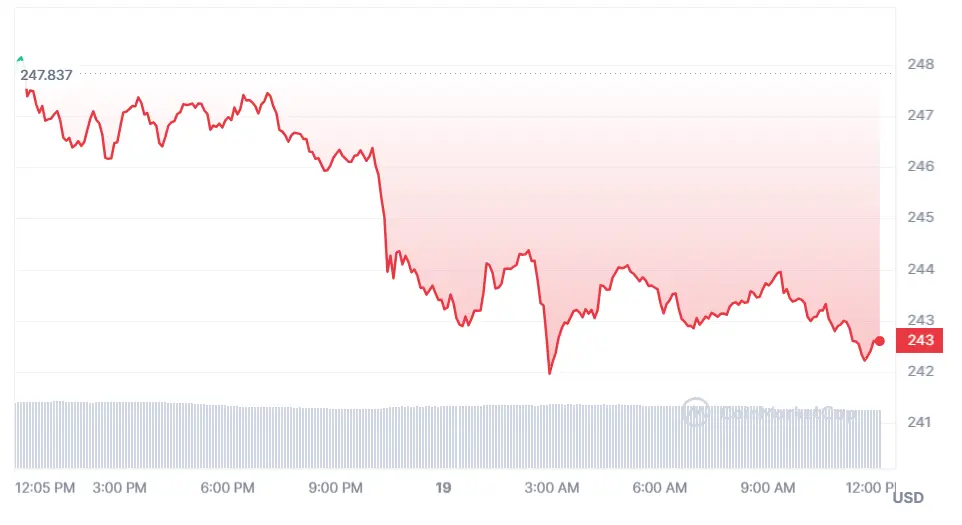 lunes negro para las criptomonedas a que precio estan cotizando bitcoin btc ethereum eth y bnb grafika numer 6