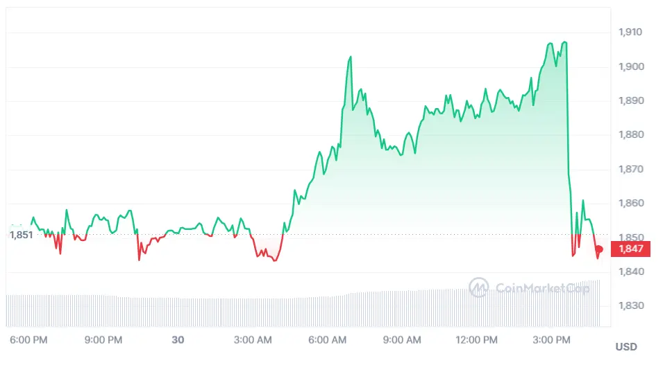 lunes negro para las criptomonedas a que precio estan cotizando bitcoin btc ethereum eth y bnb grafika numer 4