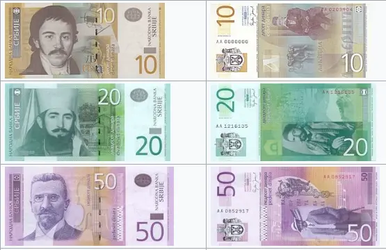 descubre mas sobre el dinar serbio rsd donde cambiar moneda en serbia grafika numer 3