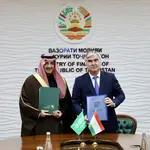 el fondo saudita para el desarrollo proporciona un prestamo de desarrollo de 100 millones de dolares para el proyecto hidroelectrico de rogun grafika numer 1