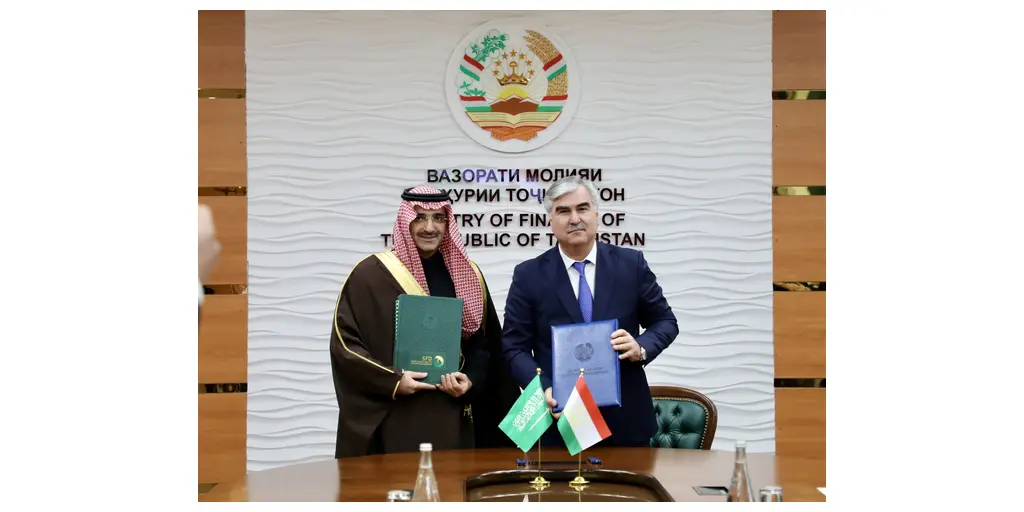 el fondo saudita para el desarrollo proporciona un prestamo de desarrollo de 100 millones de dolares para el proyecto hidroelectrico de rogun grafika numer 2