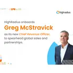 highradius nombra a greg mcstravick nuevo chief revenue officer grafika numer 1