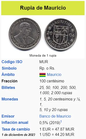 rupia de mauricio en el mercado forex que moneda es mur esta es la historia de la rupia de mauricio grafika numer 3