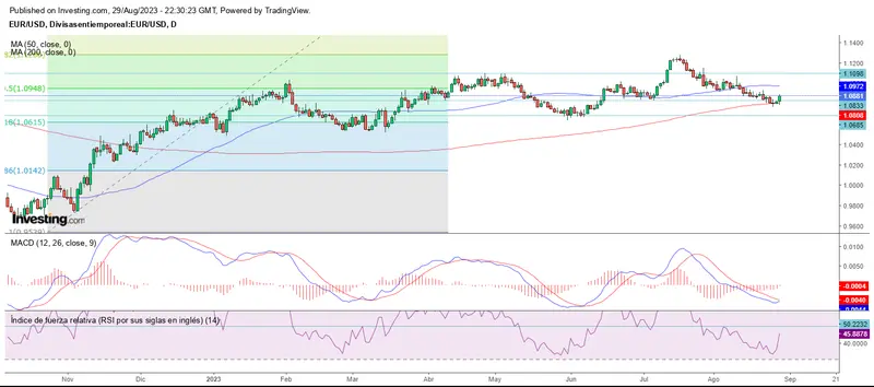 Cierre de agosto al alza para el mercado forex - 1