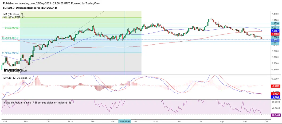 Los osos y toros se dividen el mercado forex - 1