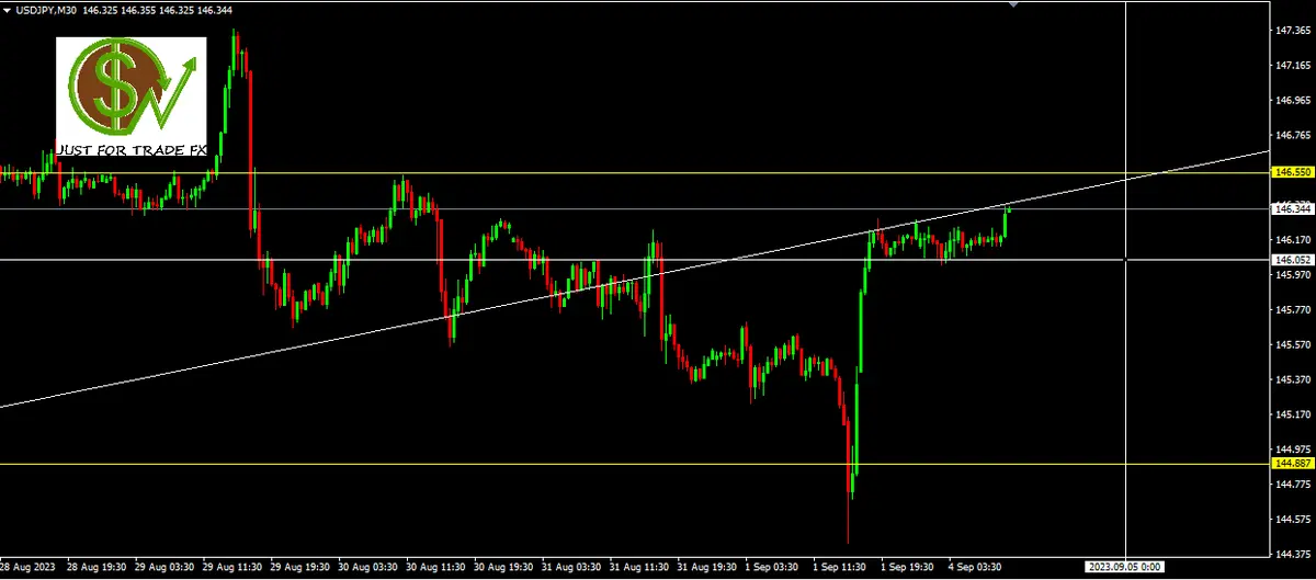 ¿Qué posibilidades hay de retroceso en el par USDJPY? - 4.08.2023 - 1