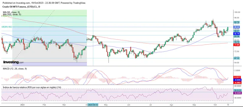 El crudo WTI hace la diferencia al cierre semanal - 4