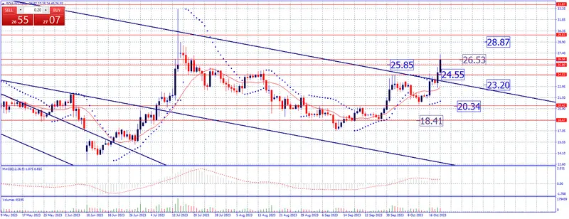 Estrategia de fin de semana en criptomonedas. ¡El Bitcoin se dirige a los 30.000 ¡ - 6