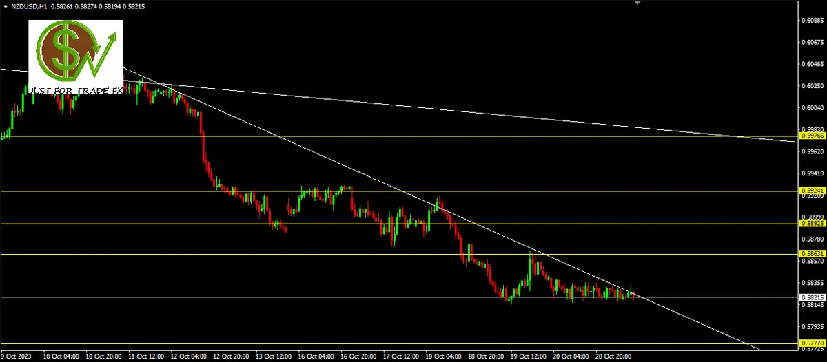 Pautas para la operativa de NZDUSD - 23.09.2023 - 1