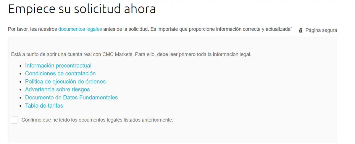 ¿Cómo abrir una cuenta en CMC Markets? ¿Es el mejor broker de forex? ¿Cuáles son las comisiones y tarifas? ¡Analizamos la oferta de la empresa! - 6