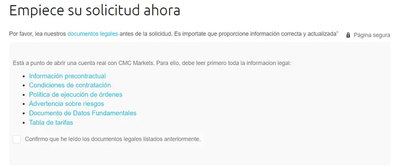 ¿Cómo abrir una cuenta en CMC Markets? ¿Es el mejor broker de forex? ¿Cuáles son las comisiones y tarifas? ¡Analizamos la oferta de la empresa! - 6