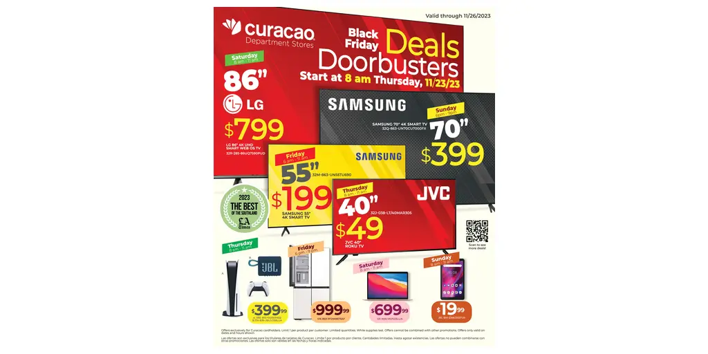 curacao ofrece cientos de miles de dolares en descuentos en el black friday a traves de sus super ofertas de rebajas grafika numer 2