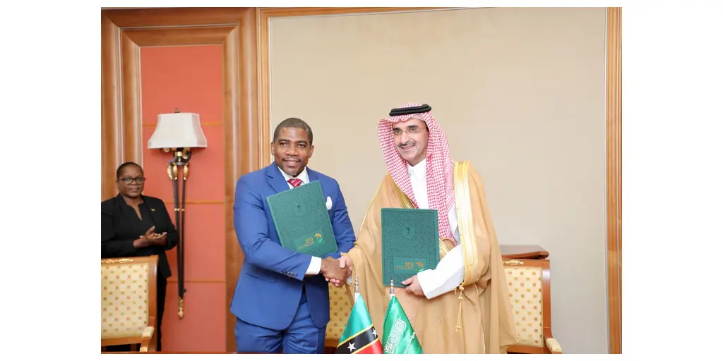 el fondo saudita para el desarrollo firma dos memorandos de entendimiento marco para proyectos de infraestructura y energia en el caribe grafika numer 2