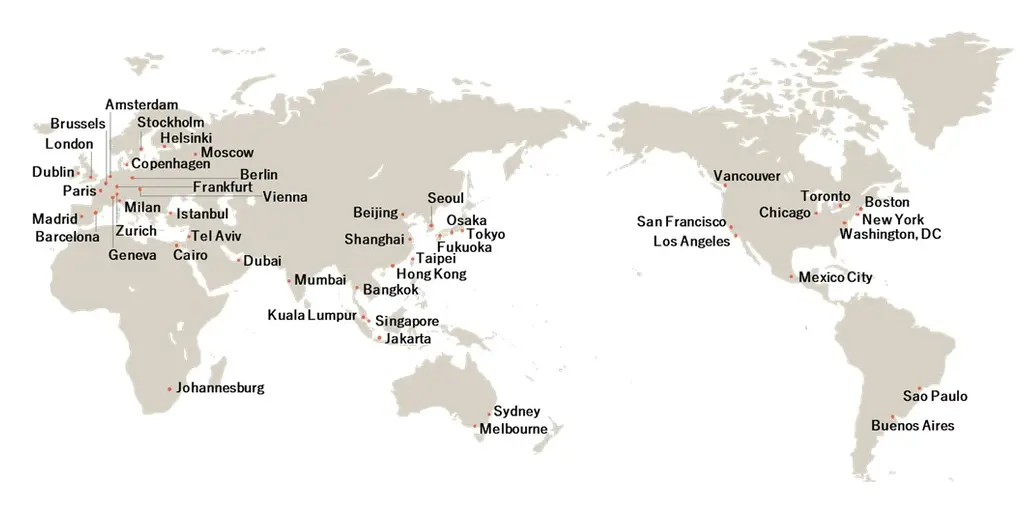 la fundacion mori memorial publica el gpci de 2023 y los informes de los centros financieros de gpci grafika numer 2