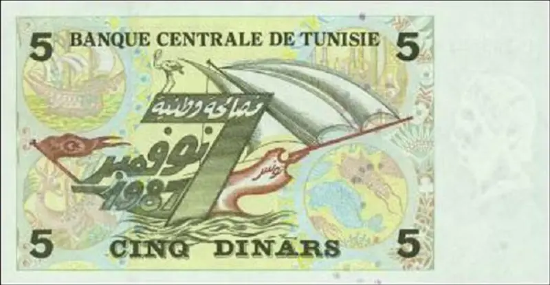 dinar tunecino tnd mira cual es la moneda oficial de tunez y cuanto vale la moneda de tunez grafika numer 3