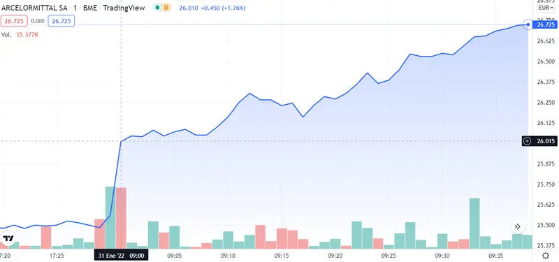 Las empresas españolas se vuelven locas... ¿No será demasiado riesgo tanta inversión en ROVI? No perdemos a Acerinox de vista... ¡Ojo, cuidado con ArcelorMittal! - 3