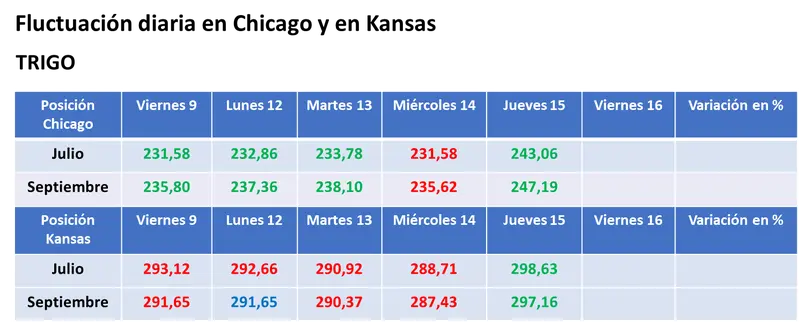 Fuerte suba del valor de los granos en EE.UU por el avance de la sequía - 3