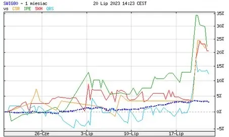 ¡Este sector está comenzando a acelerarse, las valoraciones de las empresas han comenzado a crecer dinámicamente! ¡Empresas de gestión de activos en alza! El mercado alcista se fortalece en Varsovia - 1