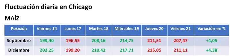 Jornada con toma de ganancias y bajas para los precios del trigo y del maíz en el mercado estadounidense, mientras Erdoğan apuesta por la vuelta de Rusia al acuerdo de granos - 2