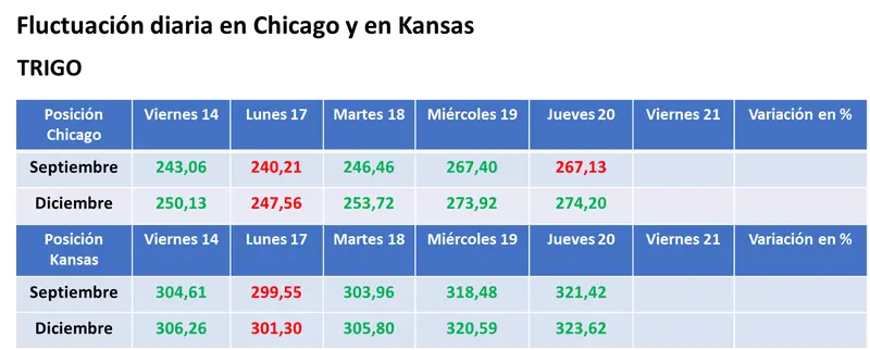 Jornada volátil para los precios en el mercado estadounidense, con mayoría de alzas para el trigo, altibajos para la soja y toma de ganancias bajista para el maíz - 3
