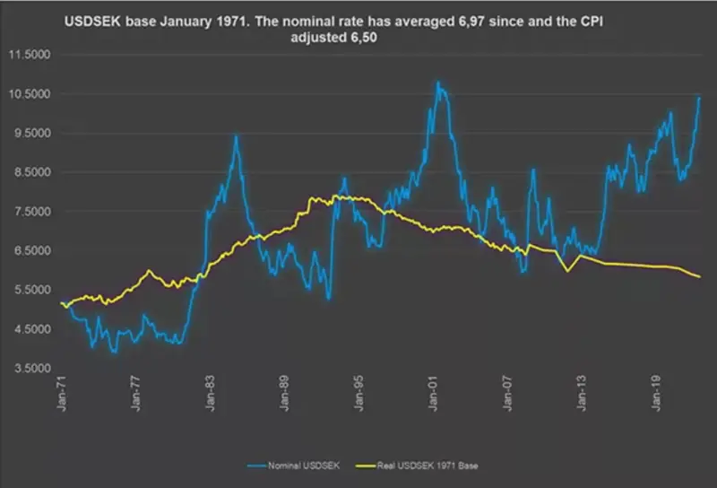Corona sueca (SEK) - previsiones. ¿Se recuperará finalmente la moneda? ¿Sigue siendo rentable trabajar en Suecia? - 1