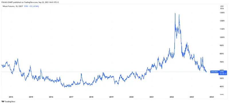 El precio del trigo se disparará hasta un 50%, ¡el conflicto por los cereales continúa! - 1