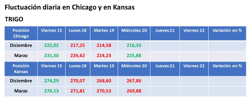 Repunte técnico de la soja y nuevas mejoras para el valor del maíz en el mercado estadounidense - 3