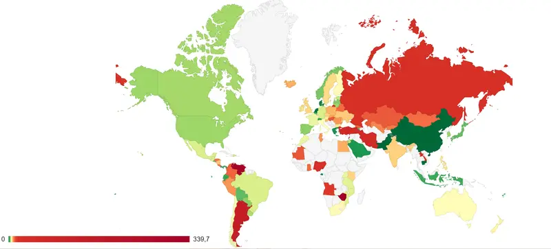 Esto es lo que más preocupa al inversor: una excesiva volatilidad del mercado, la creciente inflación (IPC General), los resultados empresariales, la política monetaria y la geopolítica - 2