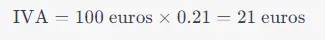 IVA España: tipos, tarifas, cálculo y períodos gravables - 2
