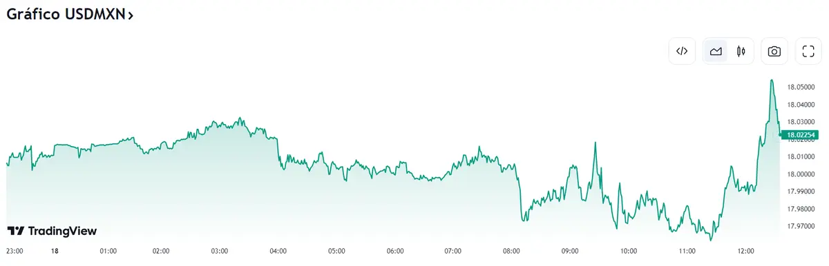 La situación se endurece en el cambio Dólar Peso Mexicano (USDMXN) hoy con el cambio Dólar Peso Colombiano expuesto a las peores caídas (4196 pesos), ¡el precio del euro se ha derrumbado en el cambio Euro Peso Argentino! - 3