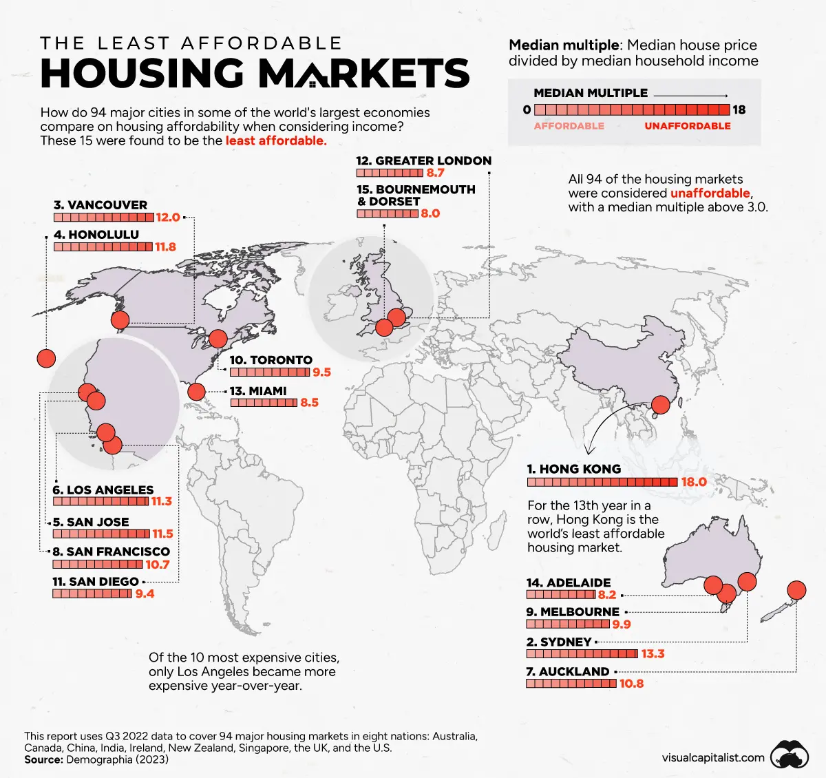 ¡Las ciudades más caras del mundo en 2023! En estos lugares, los alquileres aumentan a un ritmo de dos dígitos - 1