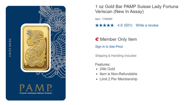 Lingotes de oro en los supermercados: ¿para cuándo nos podemos esperar algo parecido en España y América Latina? - 1