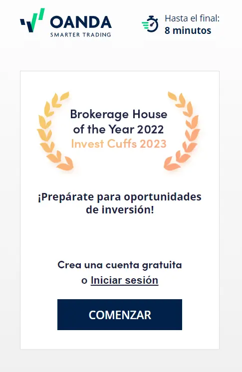 ¿Cómo abrir una cuenta de inversión en TMS? ¿Merece la pena abrir una cuenta de inversión en OANDA TMS Brokers? ¿Qué tipo de sistema ofrece el broker? - 1