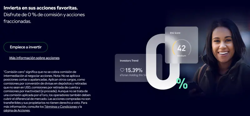 Cómo abrir una cuenta en eToro, Cómo comprar BTC y acciones: ¿Es seguro? ¿Qué es el trading social y cómo ganar dinero con él? - 1