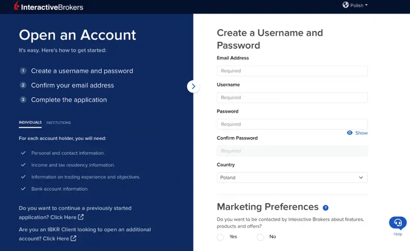 ¿Cómo abrir una cuenta en Interactive Brokers? ¿Qué reseñas tiene el bróker? ¿Qué tarifas cobra el corredor? - 2