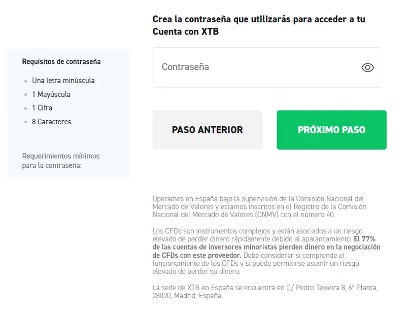 Cuenta en XTB: cómo abrir una cuenta en XTB? Cuenta real vs cuenta demo en XTB. Dónde comprar acciones XTB - 3