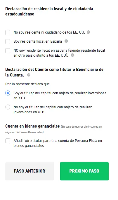 Cuenta en XTB: cómo abrir una cuenta en XTB? Cuenta real vs cuenta demo en XTB. Dónde comprar acciones XTB - 5