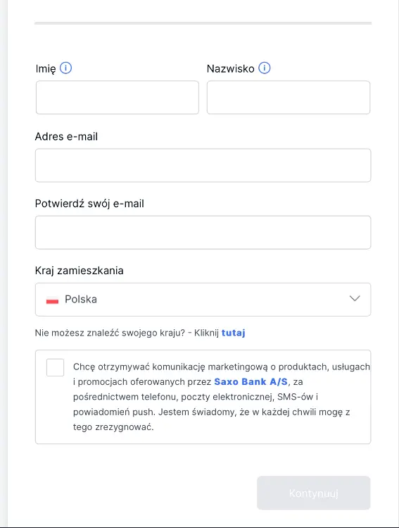 Saxo Bank: apertura de cuenta, información clave. ¿Por qué abrir una cuenta? ¿Cuáles son los requisitos? - 4