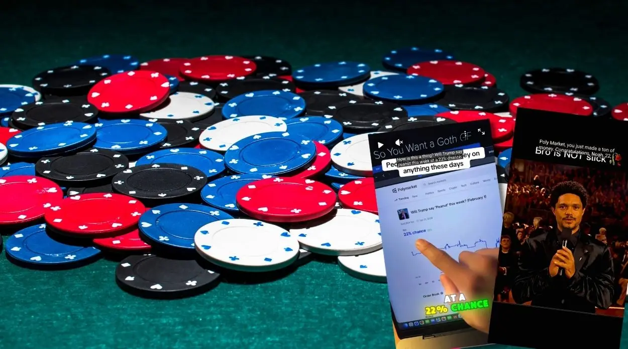 El juego disfrazado de derivados. ¿Cómo los mercados predictivos engañaron a los corredores de apuestas?