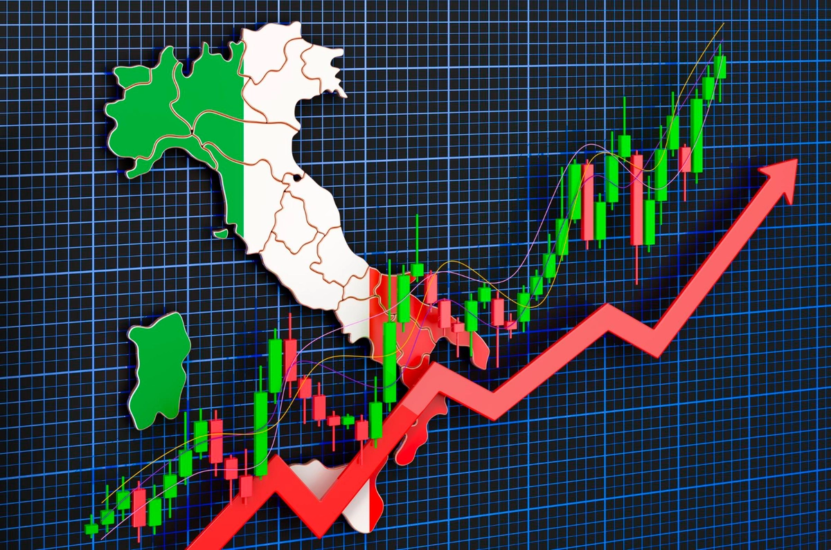 Italy’s Budget Deficit Shrinks, Easing Debt Concerns Amid Slower Growth