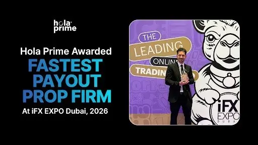 Hola Prime Wins “Fastest Payout Prop Firm - MEA 2026” And Publishes the Operational Data Behind It