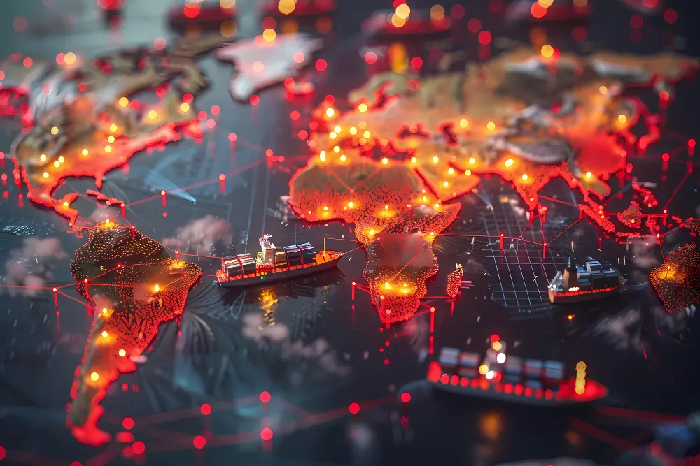 Global Markets Outlook: Fed Cuts Priced In, France Downgrade, Commodities Firm, and Asian Tech Rally