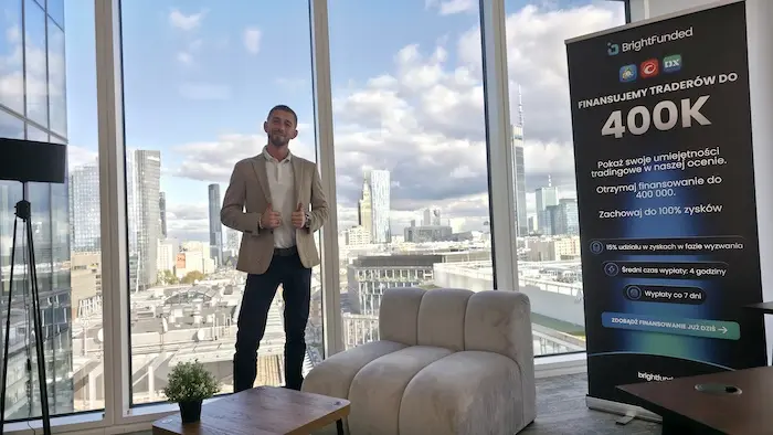 A New Chapter for Polish Traders: BrightFunded Opens a Warsaw Office