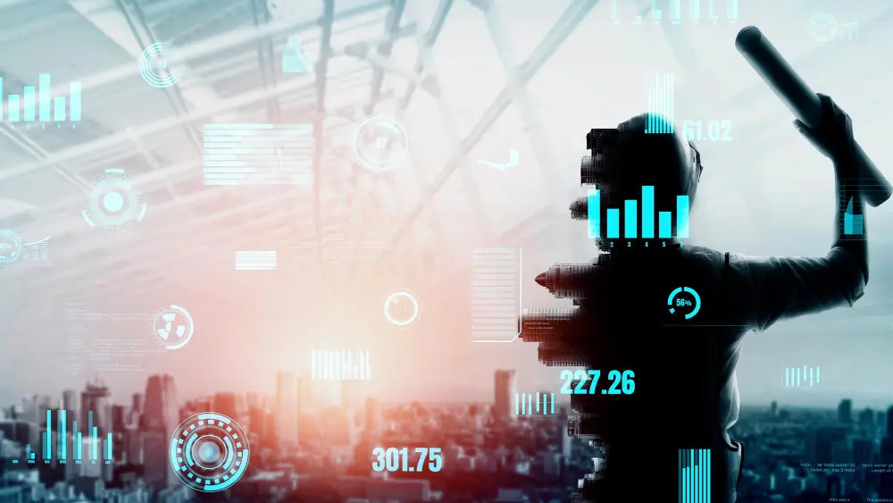 Tech Stocks Slide Amid AI Hype and Intel Restructuring; Powell Speech in Focus